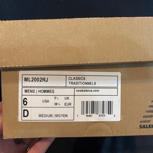 New Balance x Salehe Bembury Water be the guide sneakers size 6 men women’s 7.5 - Picture 9 of 9